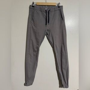 Bullhead Denim Men's Gray Jogger Pants skinny Small